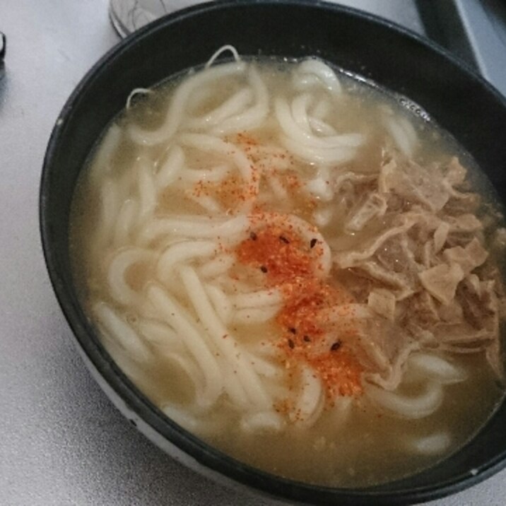 シンプルが一番かすうどん レシピ 作り方 By ともみ07 楽天レシピ シンプルが一番かすうどん レシピ 作り方 By ともみ07 楽天レシピ